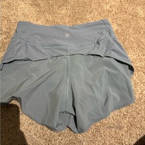 lululemon athletica Women's Blue Gray Shorts